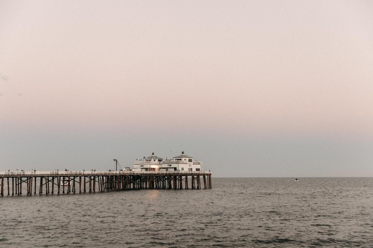 Hotel The Surfrider Malibu Exterior foto